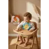 Lüks Sıvı Geçirmez Uzun Kollu Bebek BLW Önlüğü 6-24 Ay - 2li Set Hayvan Figürlü Mama Önlüğü - Leke Tutmaz ve Yıkanabilir Etkinlik Önlüğü