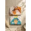 Lüks Sıvı Geçirmez Uzun Kollu Bebek BLW Önlüğü 6-24 Ay - 2li Set Hayvan Figürlü Mama Önlüğü - Leke Tutmaz ve Yıkanabilir Etkinlik Önlüğü