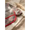 2li Set Uzun Kollu Sıvı Geçirmez Bebek Mama ve Faaliyet Önlüğü - Zürafa ve Ayı Figürlü 6-24 Ay
