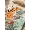 2li Paket Sıvı Geçirmez Uzun Kollu Çocuk Mama Önlüğü 6-24 Ay - BLW Uyumlu, Dökülme Önleyici Cepli, Leke Tutmaz Mama Önlüğü Seti
