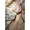 2li Paket Sıvı Geçirmez Uzun Kollu Çocuk Mama Önlüğü 6-24 Ay - BLW Uyumlu, Dökülme Önleyici Cepli, Leke Tutmaz Mama Önlüğü Seti