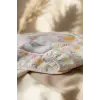 2li Sıvı Geçirmez Uzun Kollu Mama Önlüğü Seti 6-24 Ay - BLW Uyumlu, Kırıntı Cepli, Yumuşak Dokulu Tavşan ve Fil Figürlü Bebek Önlüğü