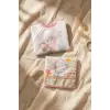 2li Sıvı Geçirmez Uzun Kollu Mama Önlüğü Seti 6-24 Ay - BLW Uyumlu, Kırıntı Cepli, Yumuşak Dokulu Tavşan ve Fil Figürlü Bebek Önlüğü