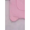Ayıcık Nakışlı Yastıklı Welsoft Bebek Alt Açma Seti - Pembe