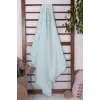Biyeli Unisex Bebek Nohut Battaniye 80*80 Cm - Turkuaz
