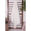 Biyeli Unisex Bebek Nohut Battaniye 80*80 - Krem