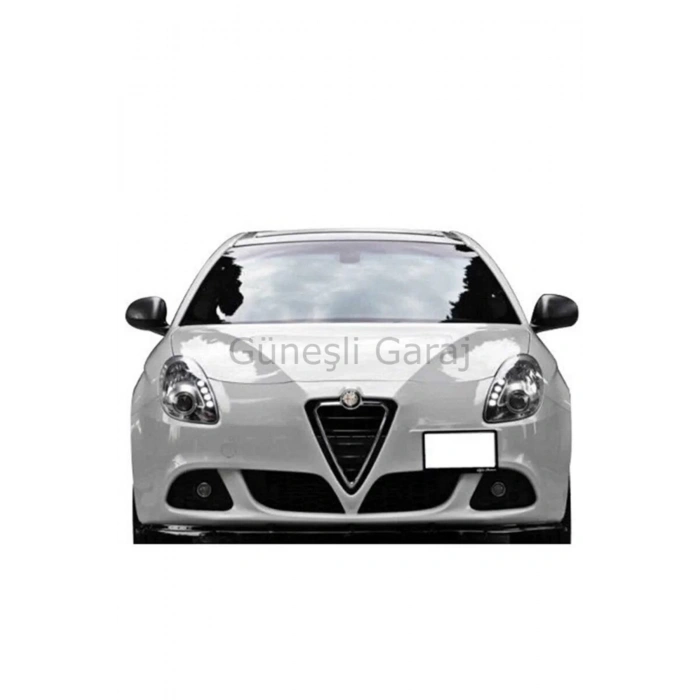 Alfa Romeo Giulietta Uyumlu 3 Parça Ön Lip (plastik)