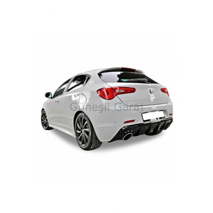 Alfa Romeo Uyumlu Giulietta Body Kit Seti Plastik