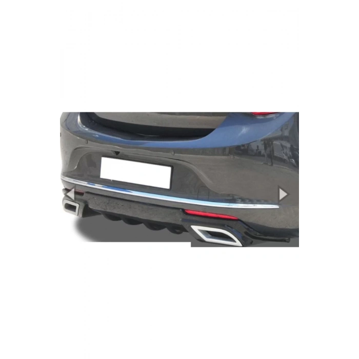 Astra J Egzoz Görünümlü Difüzör (PLASTİK)