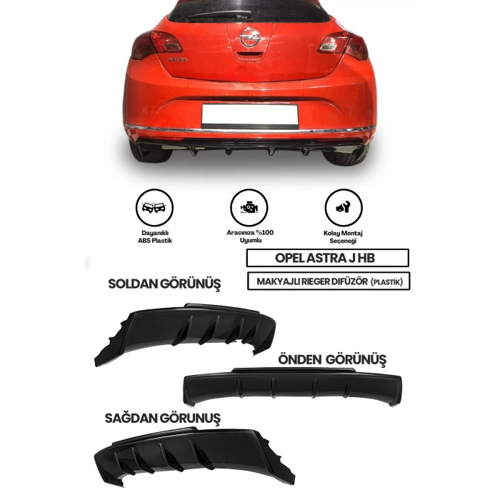 Astra J Hb Makyajlı Rieger Difüzör (PLASTİK)