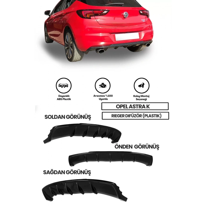 Astra K Rieger Difüzör (PLASTİK)