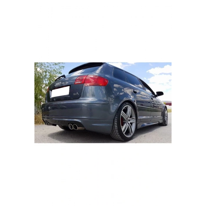 Audi A3 8p 2006-2012 2 Uyumlu Kapı Arka Ek (plastik)