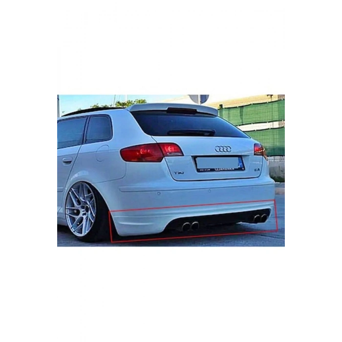 Audi A3 8p 2006-2012 2 Uyumlu Kapı Arka Ek (plastik)