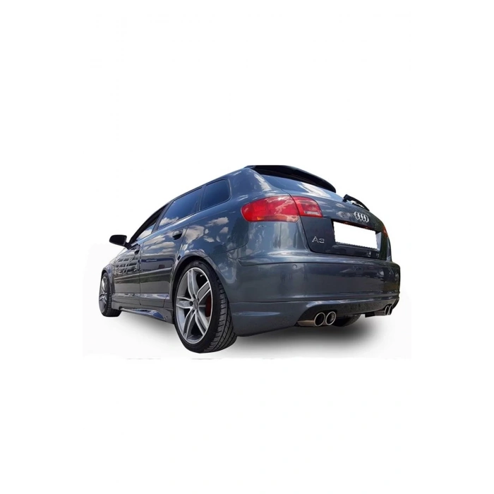 Audi A3 8p 2006-2012 2 Uyumlu Kapı Arka Ek (plastik)