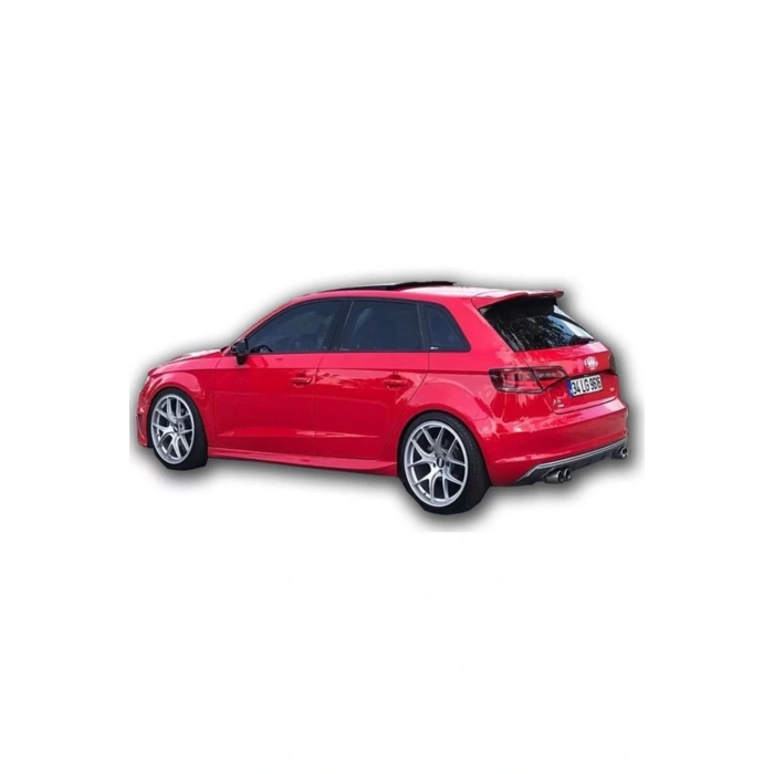 Audi A3 Yan Marşpiyel Hb 2013-2017 (ÇİFT) (PLASTİK)