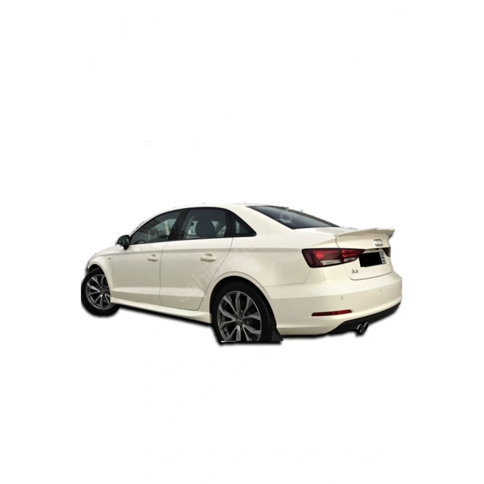 Audi A3 Yan Marşpiyel Sedan 2013-2017 (plastik) Uyumlu