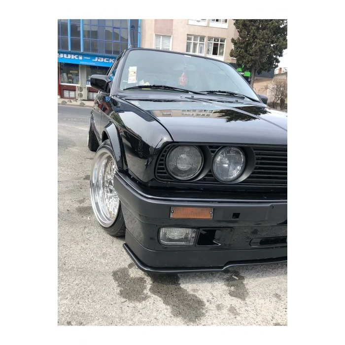 Bmw E30 Ön Lip (plastik)