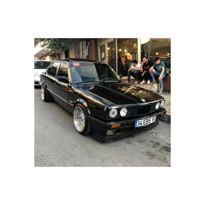 Bmw E30 Ön Lip (plastik)