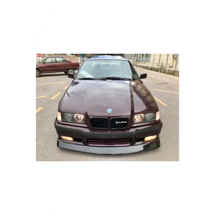 Bmw E36 Ön Lip (plastik)