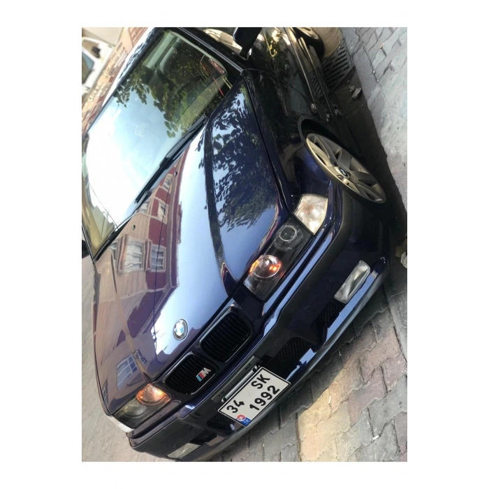 Bmw E36 Ön Lip (plastik)