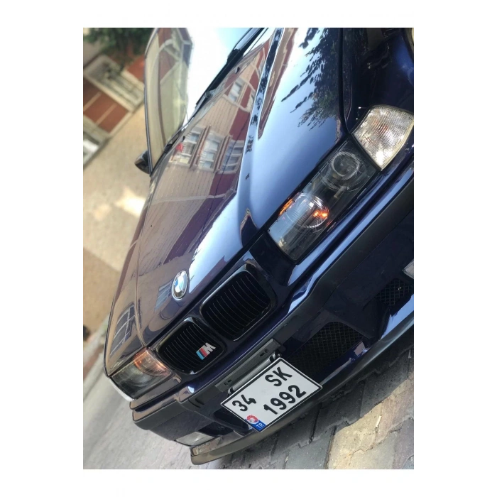Bmw E36 Ön Lip (plastik)