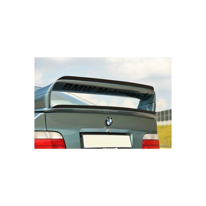 Bmw E36 Uyumlu Cap Spoiler Eki (plastik)