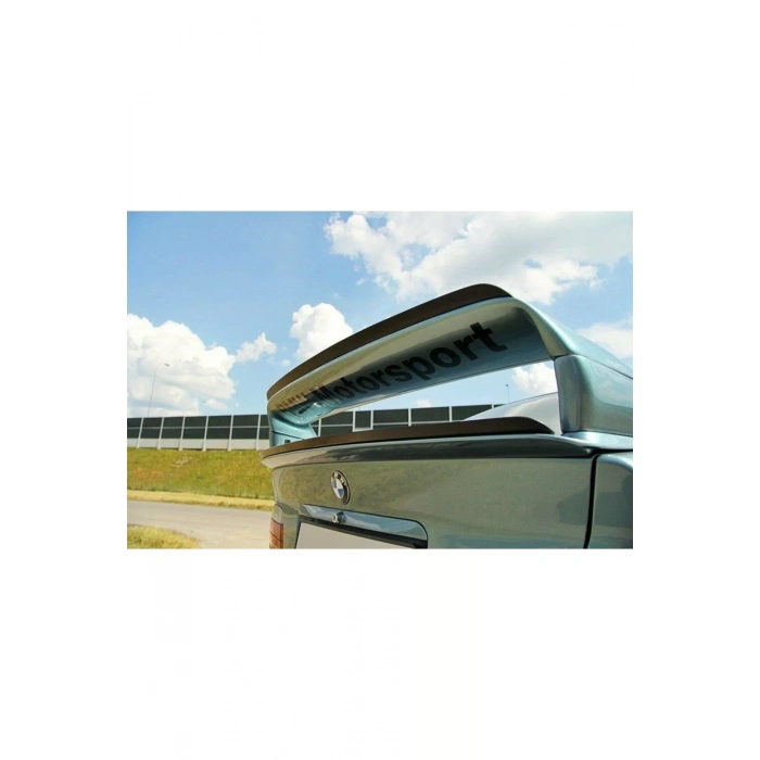 Bmw E36 Uyumlu Cap Spoiler Eki (plastik)