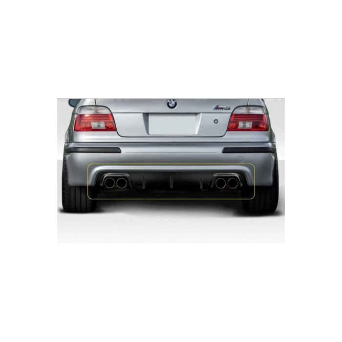 Bmw E39 5 Serisi M5 Difüzör Piona Black Abs Plastik