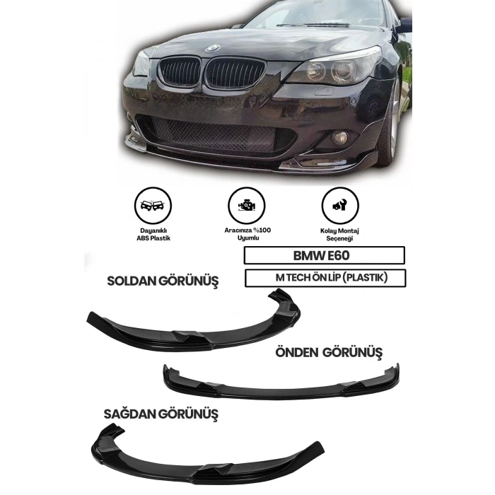 Bmw E60 M Ön Lip (PLASTİK)
