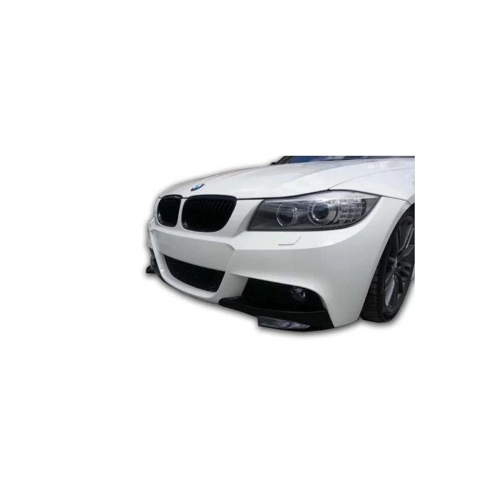 Bmw E90 Makyajsız 2005 - 2008 M Tampon Ön Flap plastik Uyumlu