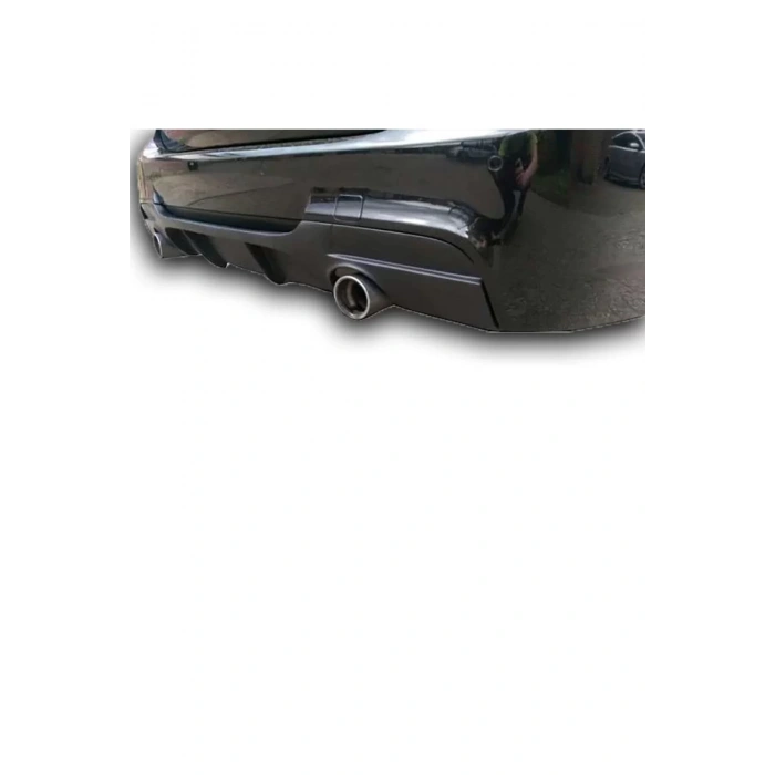 Bmw E92 2007 - 2012 Uyumlu M Performance Difüzör (plastik)