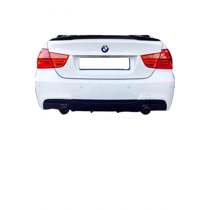 Bmw E92 2007 - 2012 Uyumlu M Performance Difüzör (plastik)