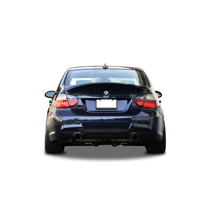 Bmw E92 2007 - 2012 Uyumlu M Performance Difüzör (plastik)