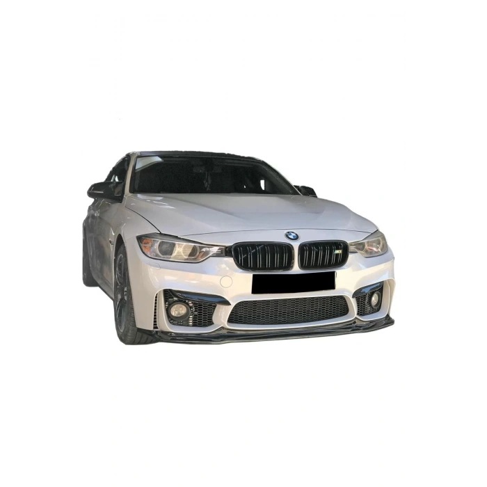 Bmw F30 - F80 M3 Uyumlu Ön Lip (plastik)