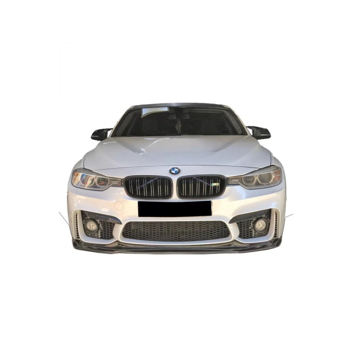 Bmw F30 - F80 M3 Uyumlu Ön Lip (plastik)