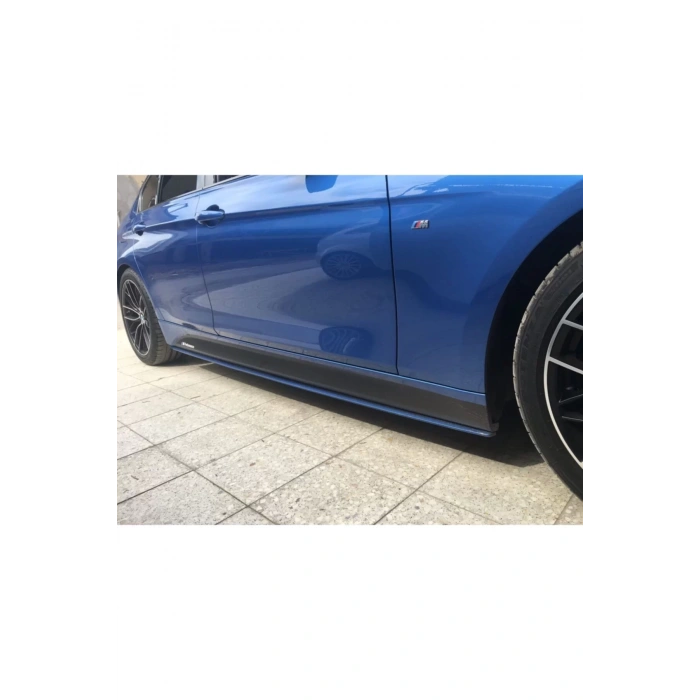 Bmw F30 M Performance Yan Marşpiyel Altı Lip (plastik) Piano Black