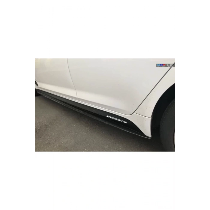 Bmw F30 M Performance Yan Marşpiyel Altı Lip (plastik) Piano Black