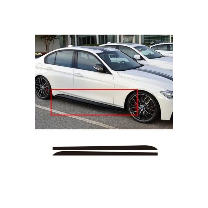 Bmw F30 M-Technic Uyumlu Body Kit Seti Plastik