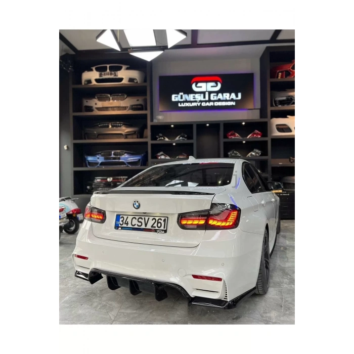 Bmw F30 M3 Body Kit Seti Plastik