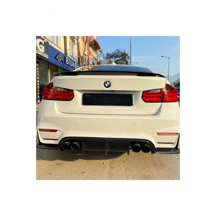 Bmw F30 M3 Uyumlu Vorsteiner Sağ Sol Arka Flap (plastik)