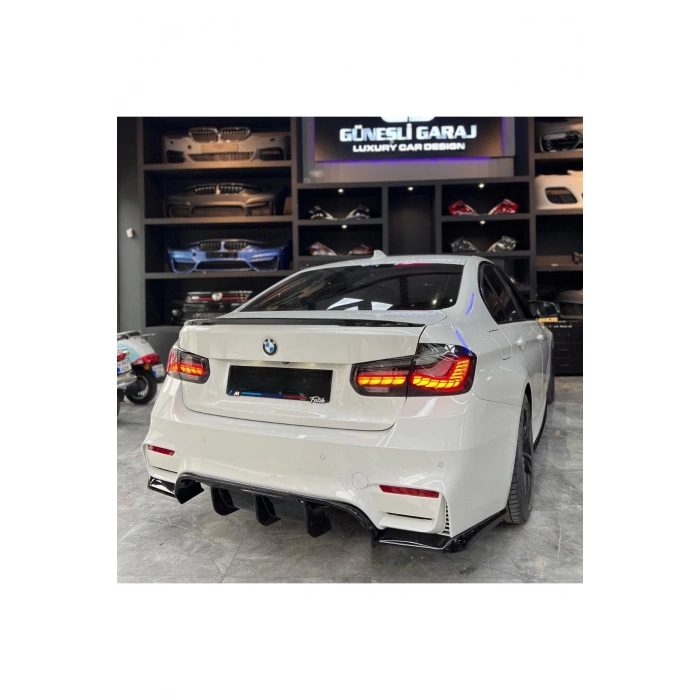 Bmw F30 M3 Vorsteiner Sağ Sol Arka Flap (Plastik)
