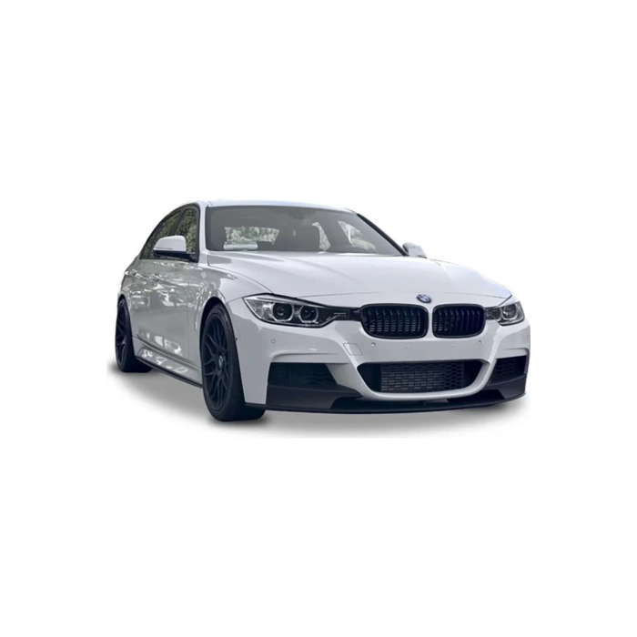 Bmw F30 Uyumlu M-technic Ön Lip (plastik)