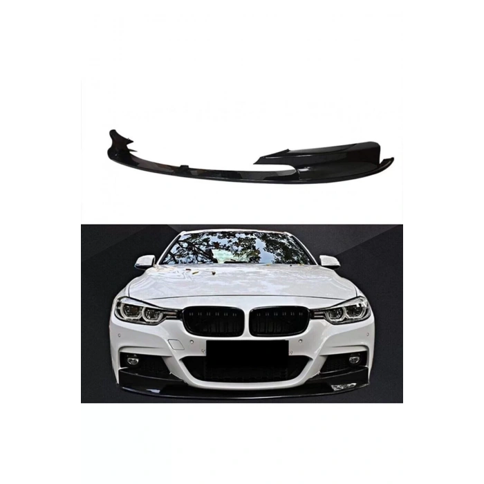 Bmw F30 Uyumlu M-technic Ön Lip (plastik)