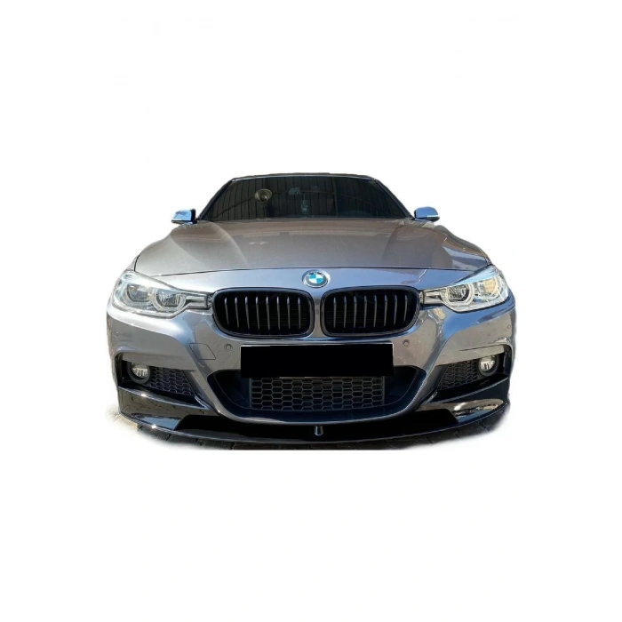 Bmw F30 Uyumlu M-technic Ön Lip (plastik)