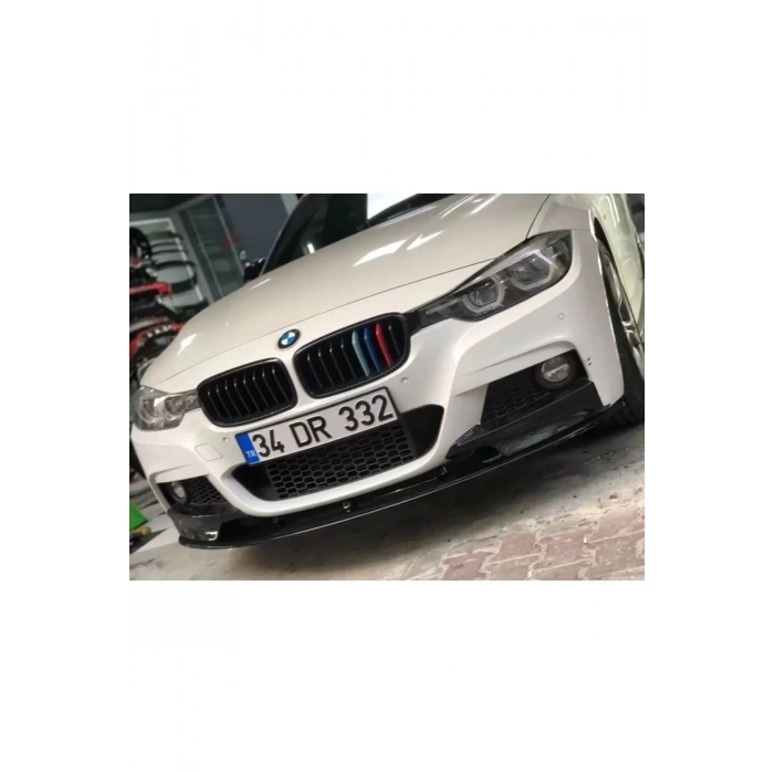 Bmw F30 Uyumlu M-technic Ön Lip (plastik)