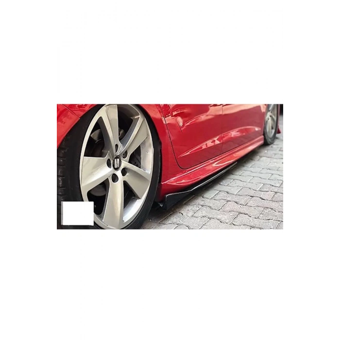 Chevrolet Cruze 2013-2016 Kulaklı Yan Marşpiyel Altı Lip Kısa 86 cm Piona Black