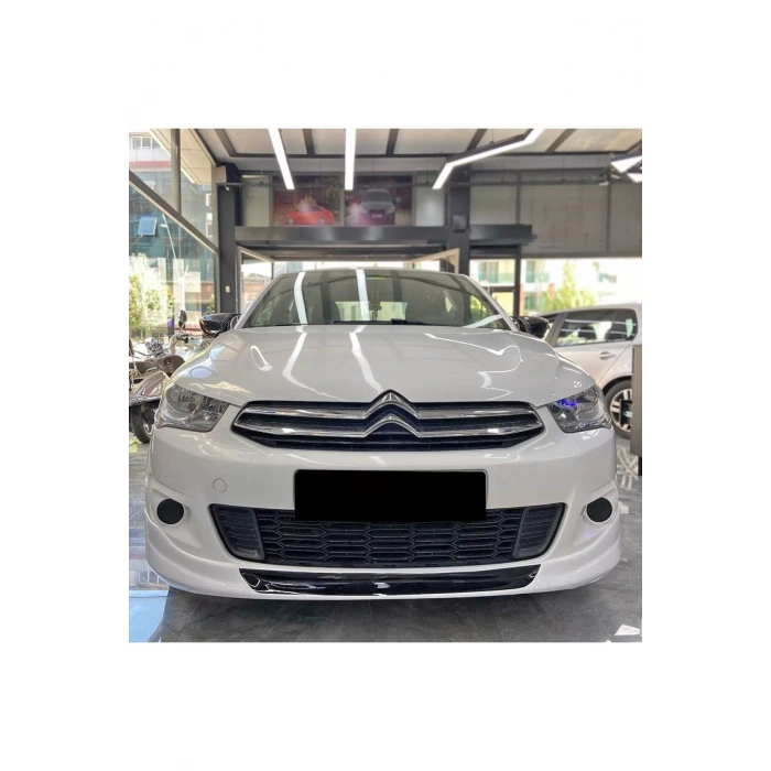 Citroen C Elysee Ön Ek (plastik) Uyumlu