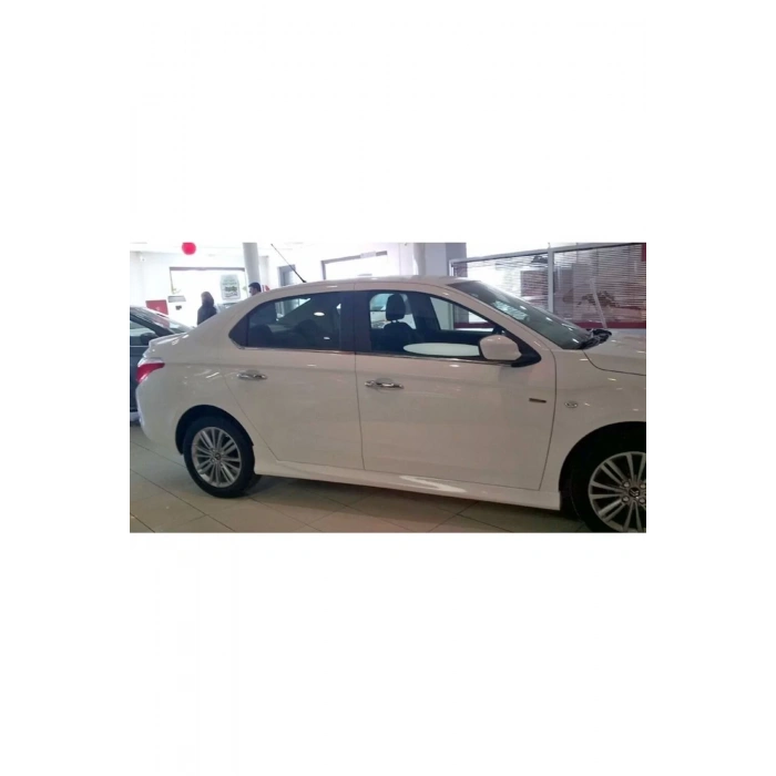 Citroen C Elysee Yan Marşpiyel (ÇİFT) (PLASTİK)
