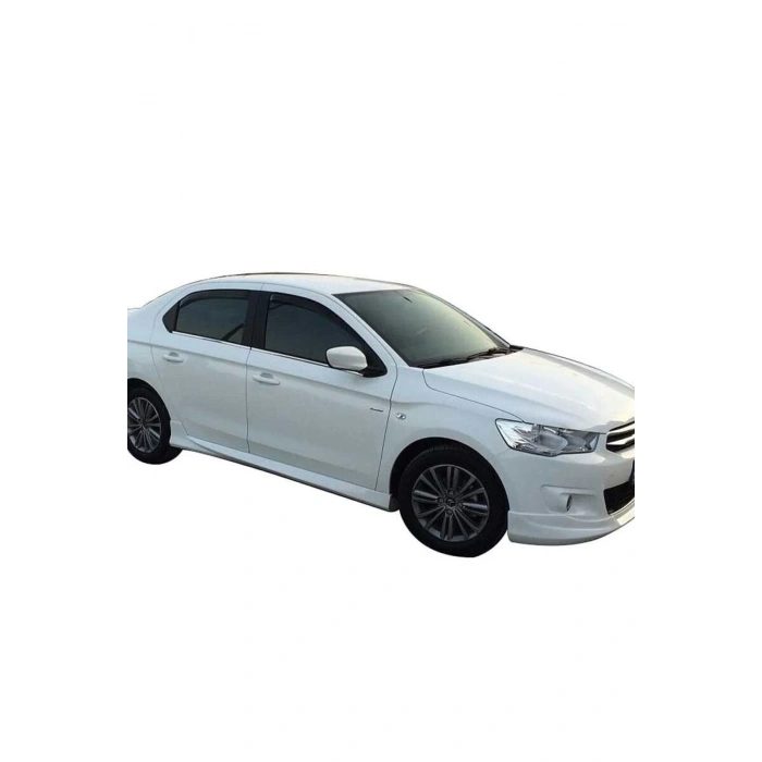 Citroen C Elysee Yan Marşpiyel (ÇİFT) (PLASTİK)