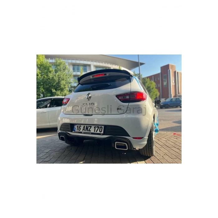 Clio 4 Rs Egzoz Görünümlü Difüzör (plastik)